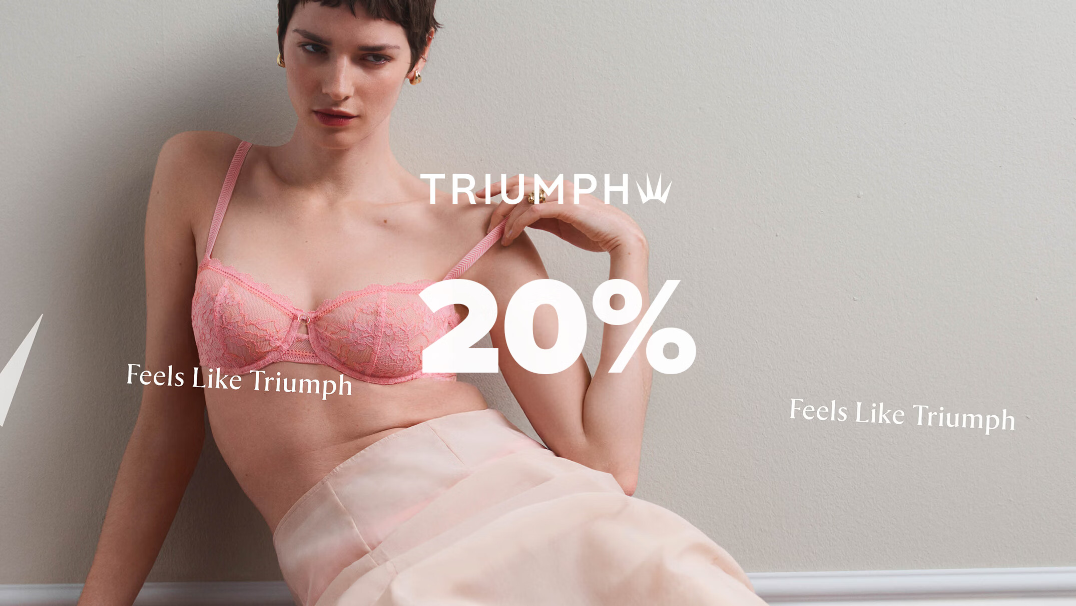 Triumph 20%