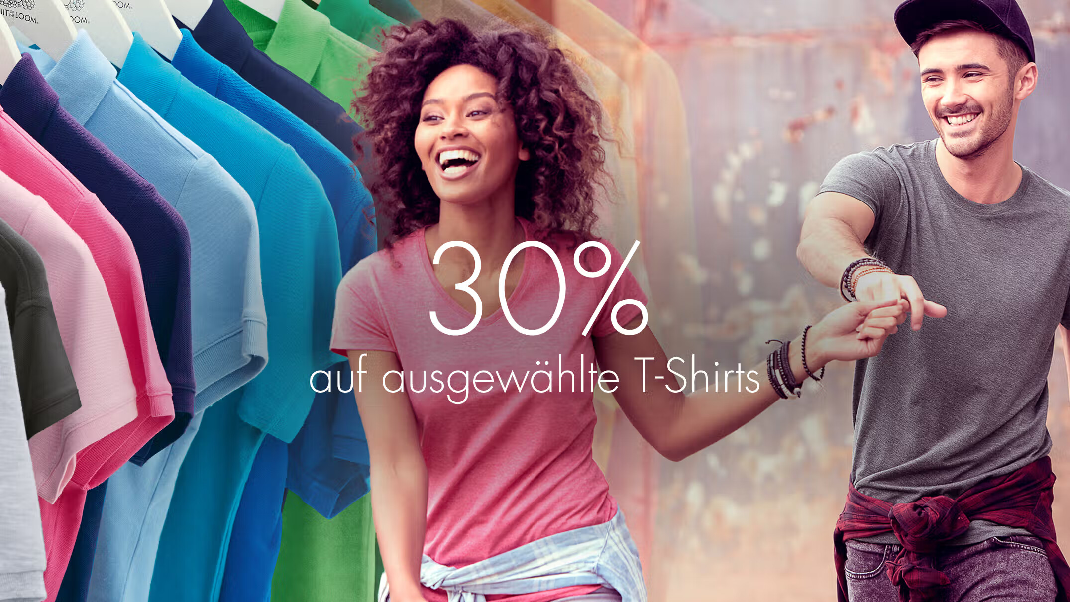 T-shirts 30%