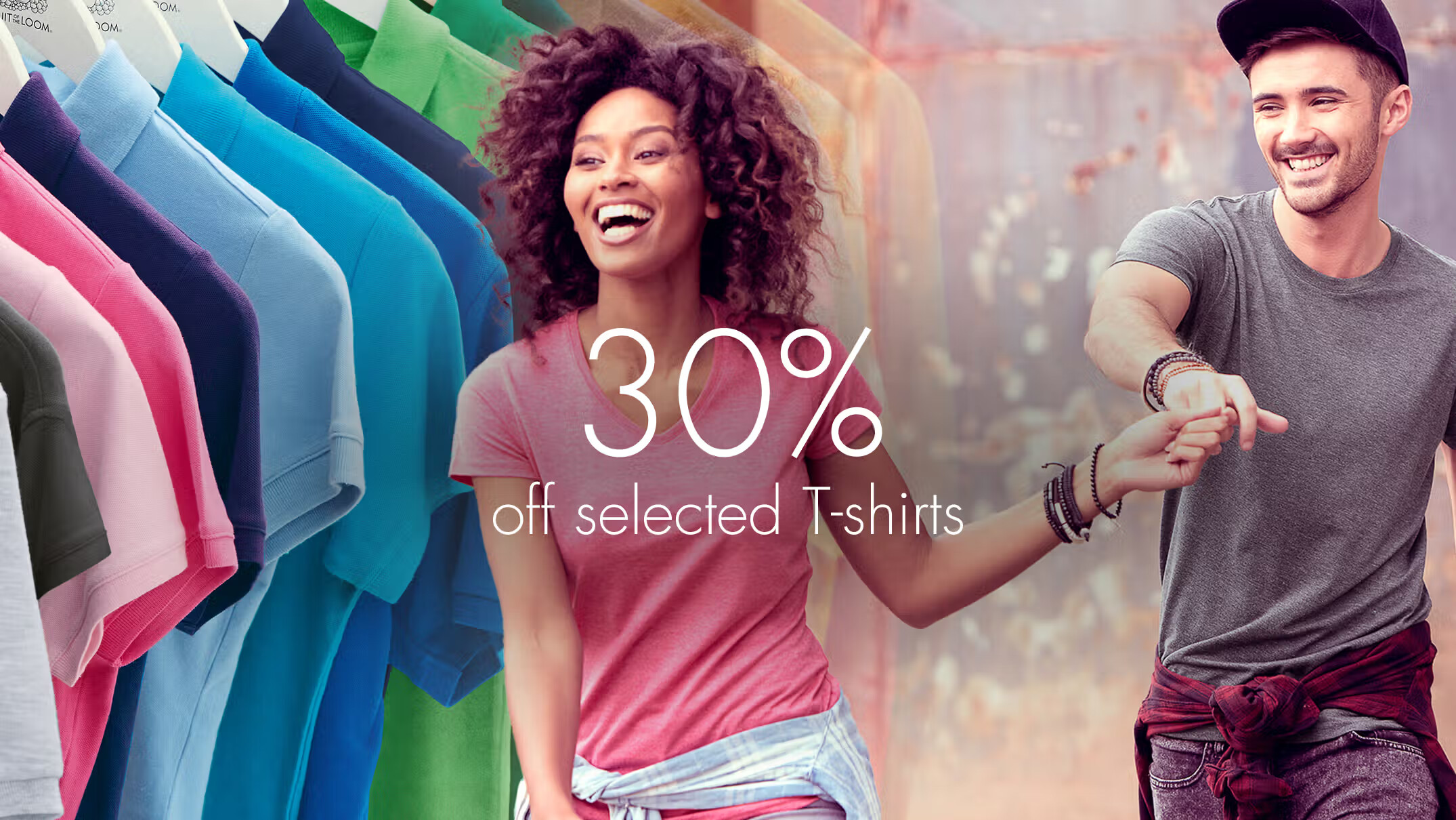 T-shirts 30%