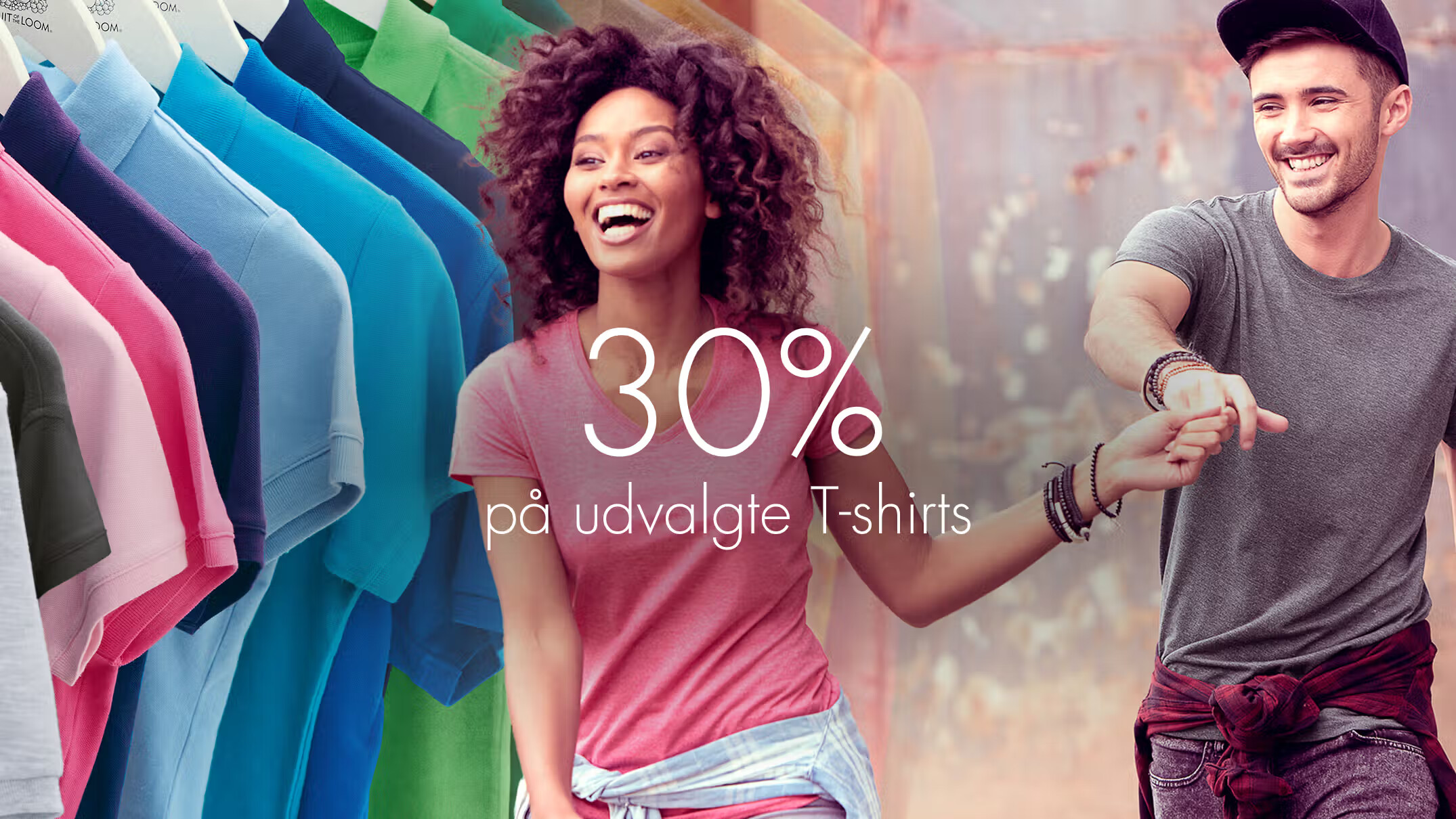 T-shirts 30%