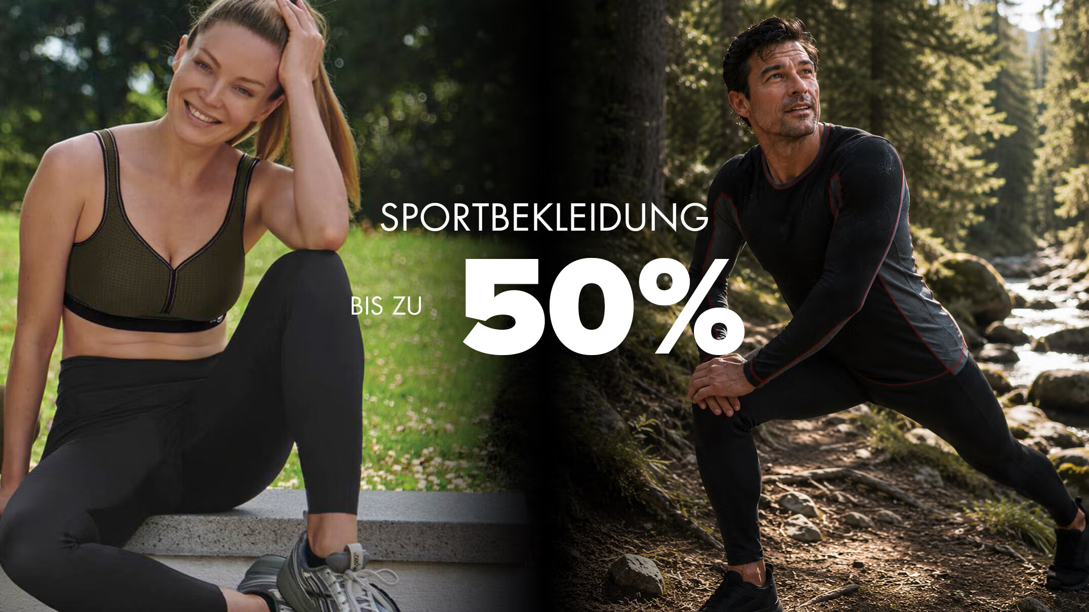 Workout clothes up tp 20%