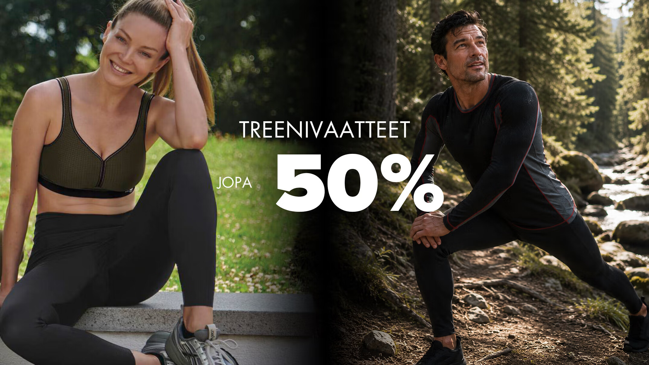 Workout clothes up tp 20%